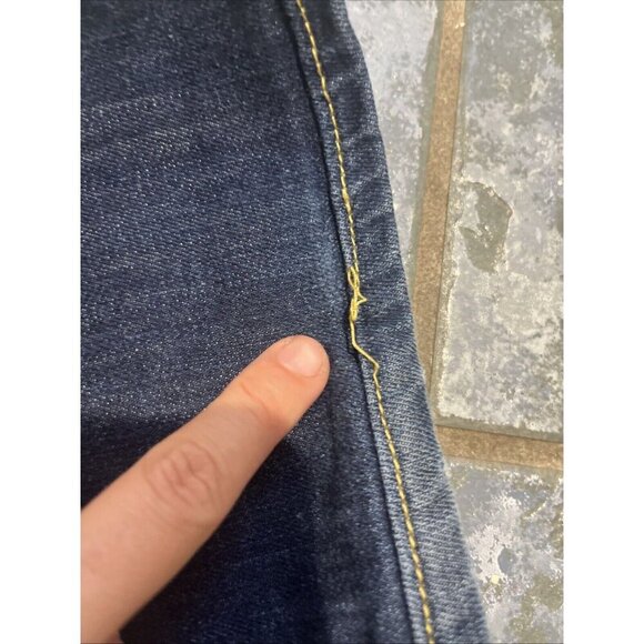 Gap 1969 Jeans women’s Sz 26 *30x25* Mid-Rise Blue Perfect Boot Cowgirl Western - Picture 8 of 9